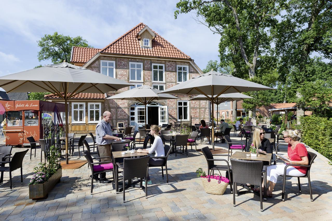 Schmucke Witwe Hotel Bispingen Ngoại thất bức ảnh