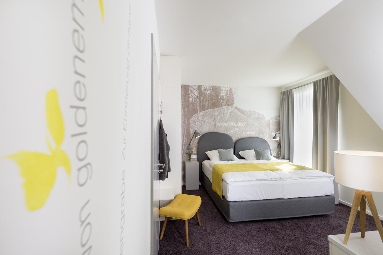 Schmucke Witwe Hotel Bispingen Ngoại thất bức ảnh