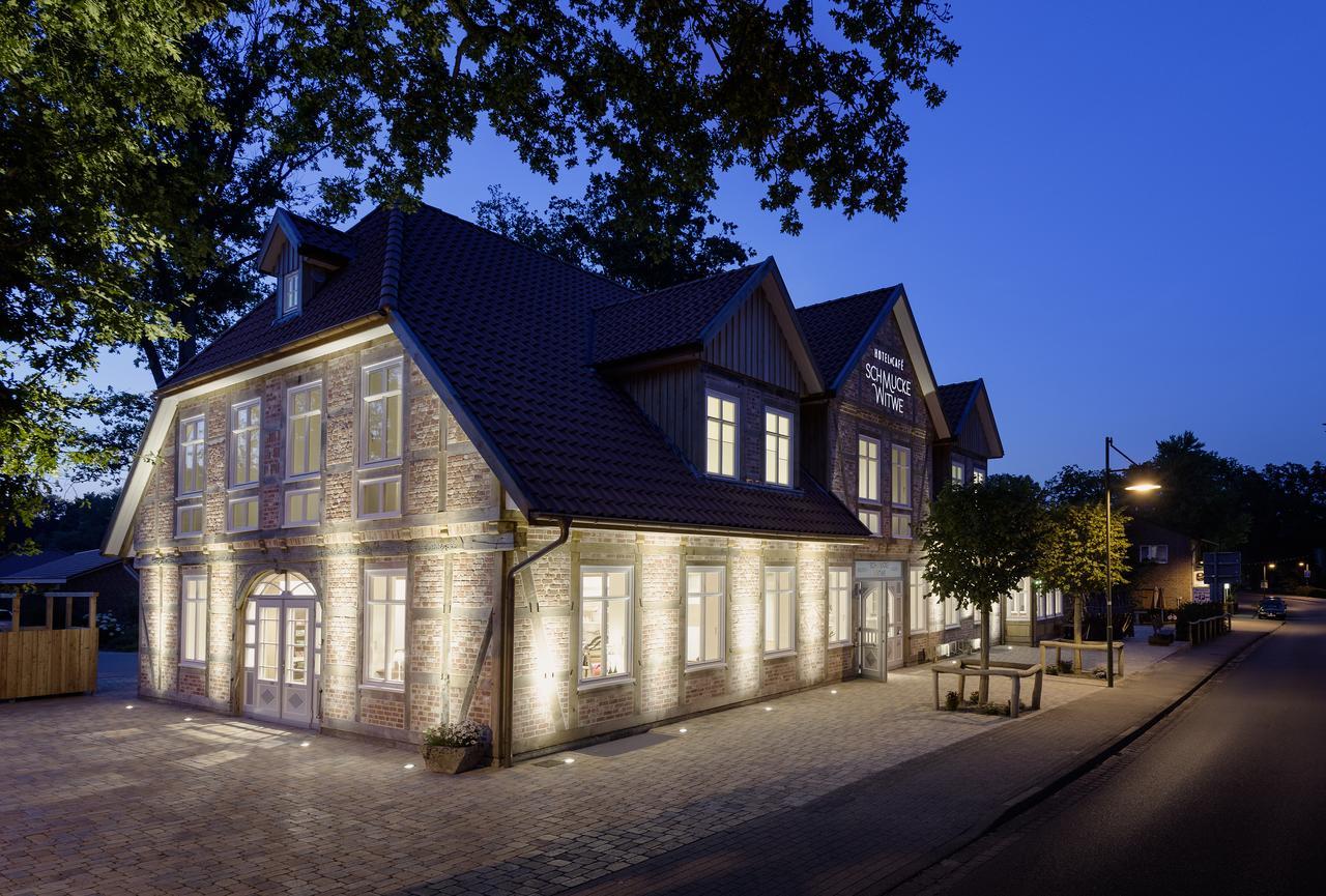 Schmucke Witwe Hotel Bispingen Ngoại thất bức ảnh