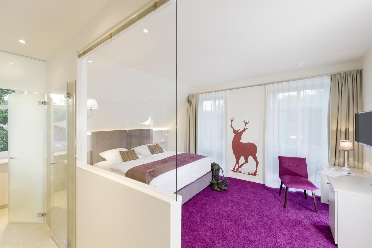 Schmucke Witwe Hotel Bispingen Ngoại thất bức ảnh