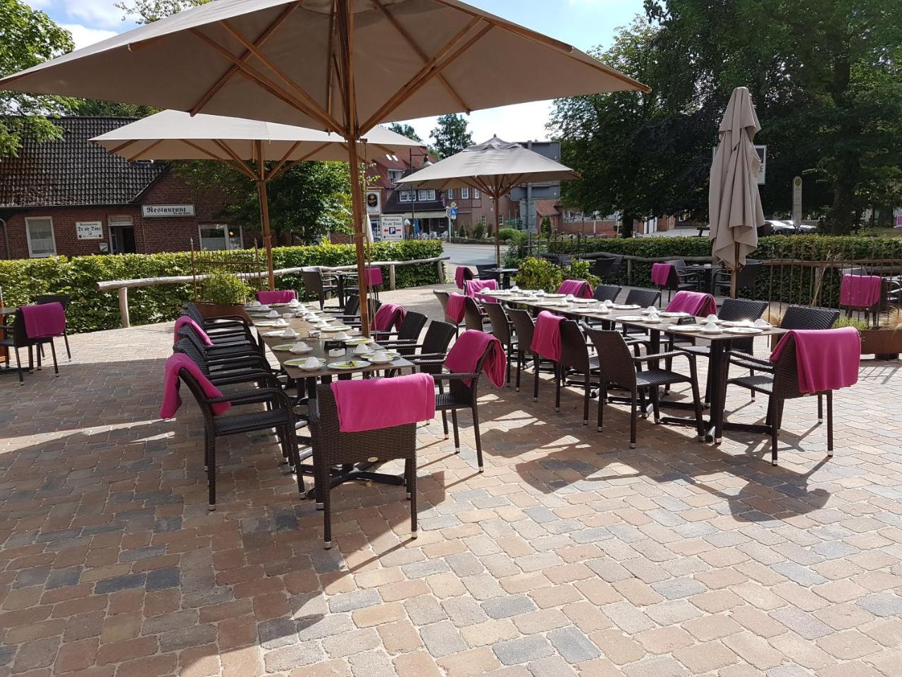 Schmucke Witwe Hotel Bispingen Ngoại thất bức ảnh